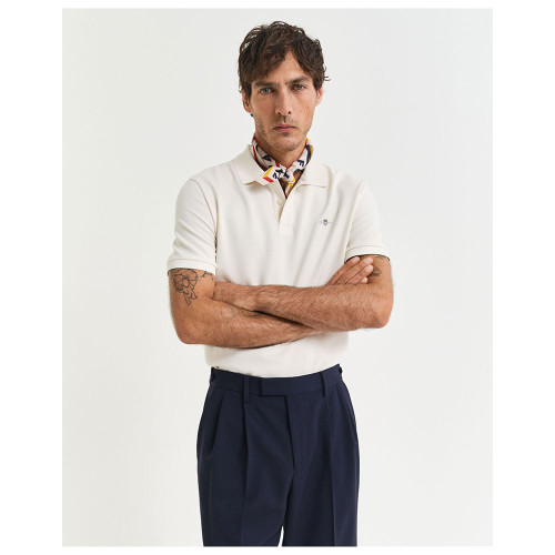 Gant Ανδρική κοντομάνικη μπλούζα polo